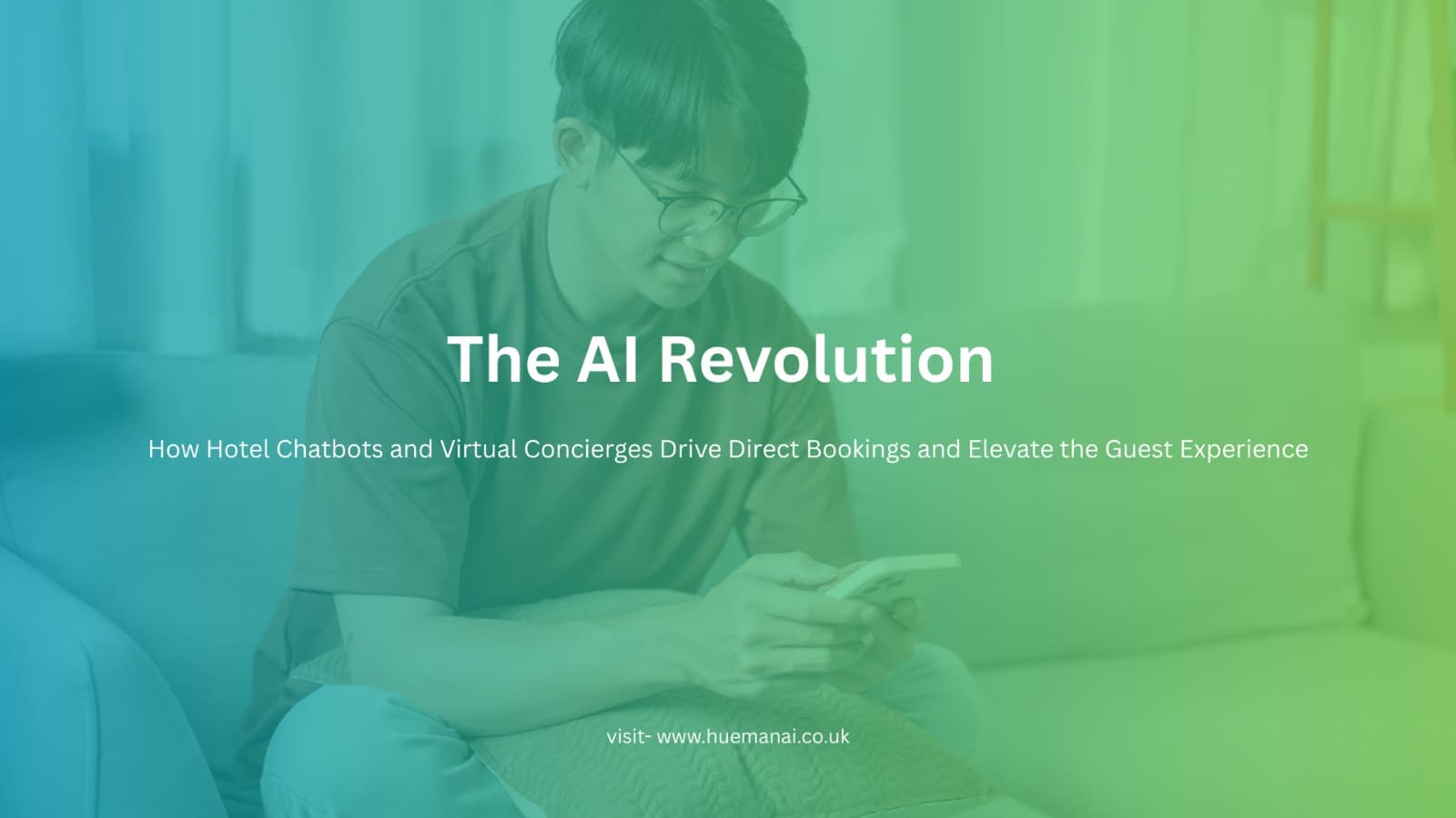 AI-powered hotel chatbot assisting guests with bookings and concierge services