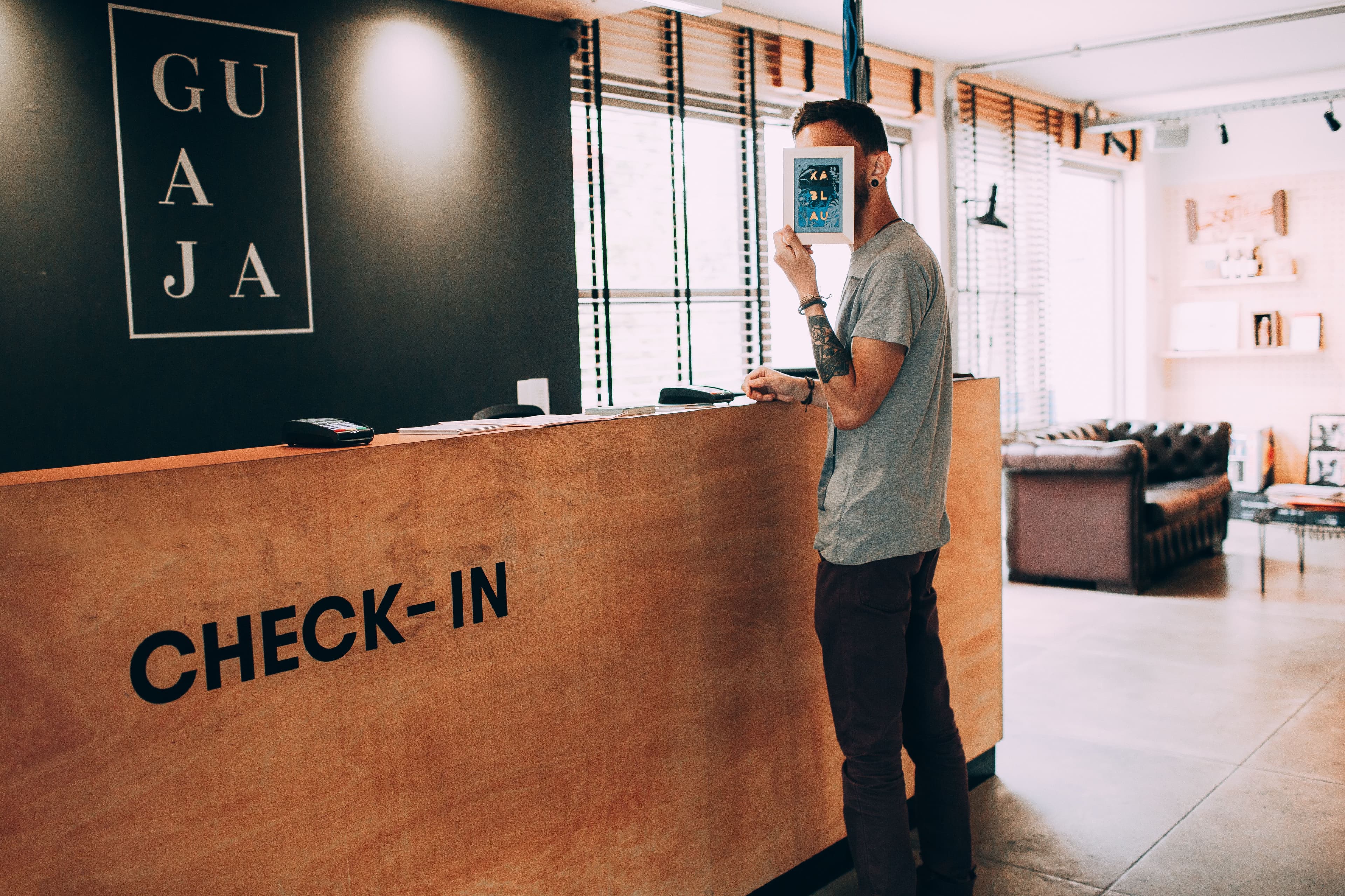 3:00 PM Check-In Lobby Rush