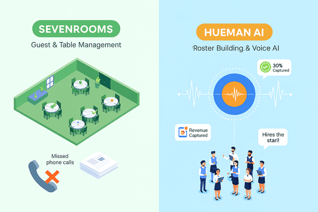 SevenRooms Comparison