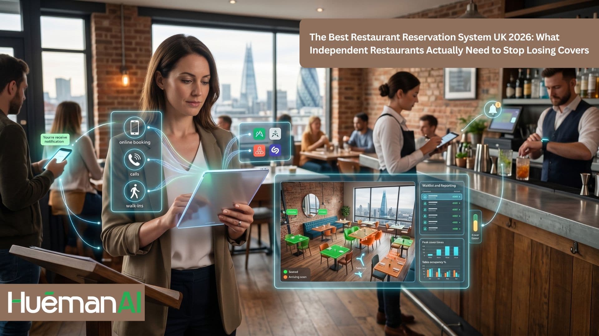 The Best Restaurant Reservation System UK 2026: What Independent Restaurants Actually Need to Stop Losing Covers