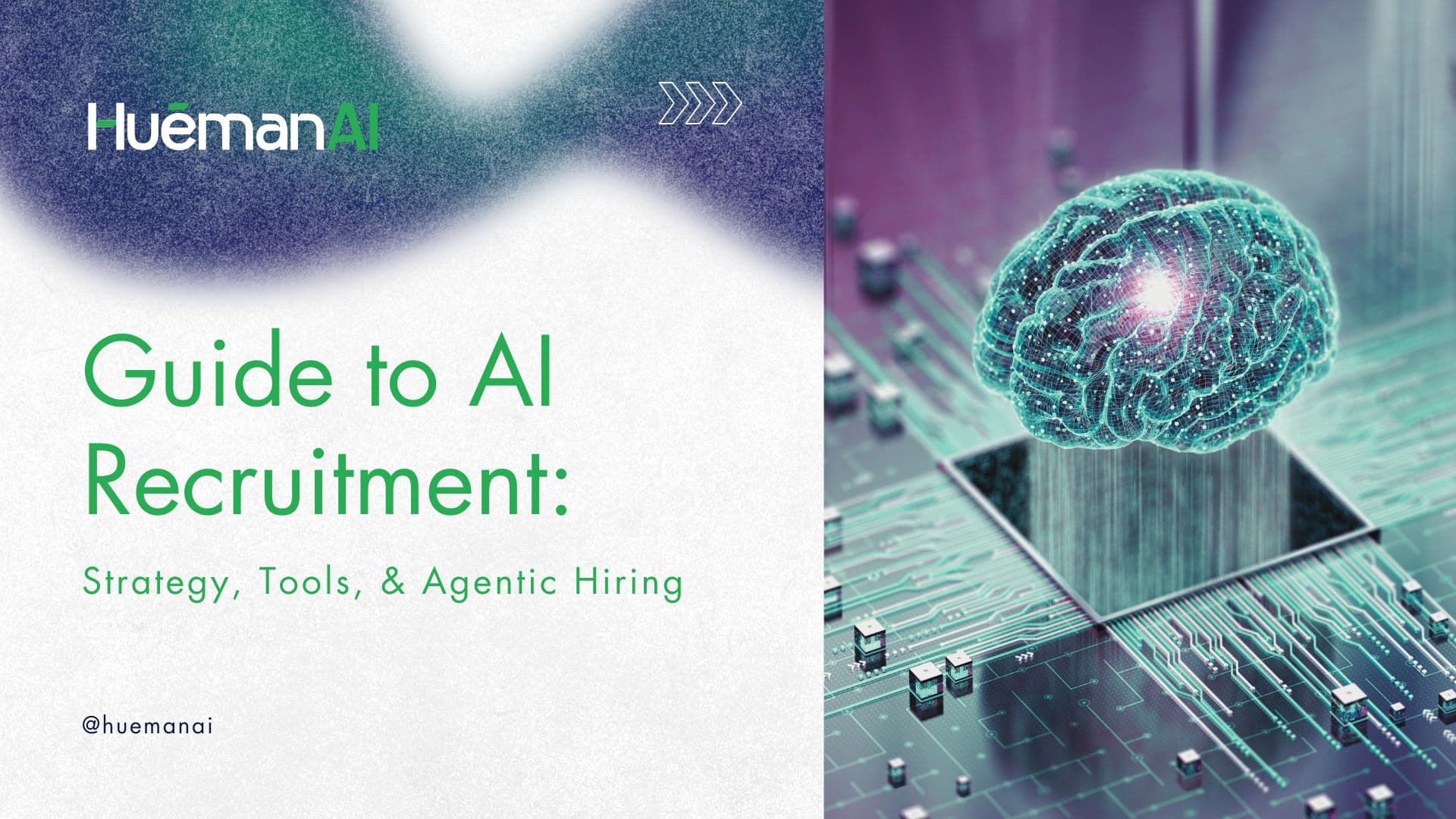 AI Recruitment Strategy Diagram