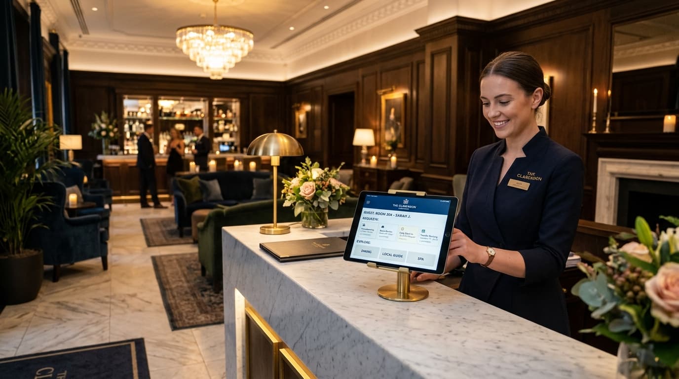 What Hotel Guests Ask an AI Concierge: 25 Real Request Types