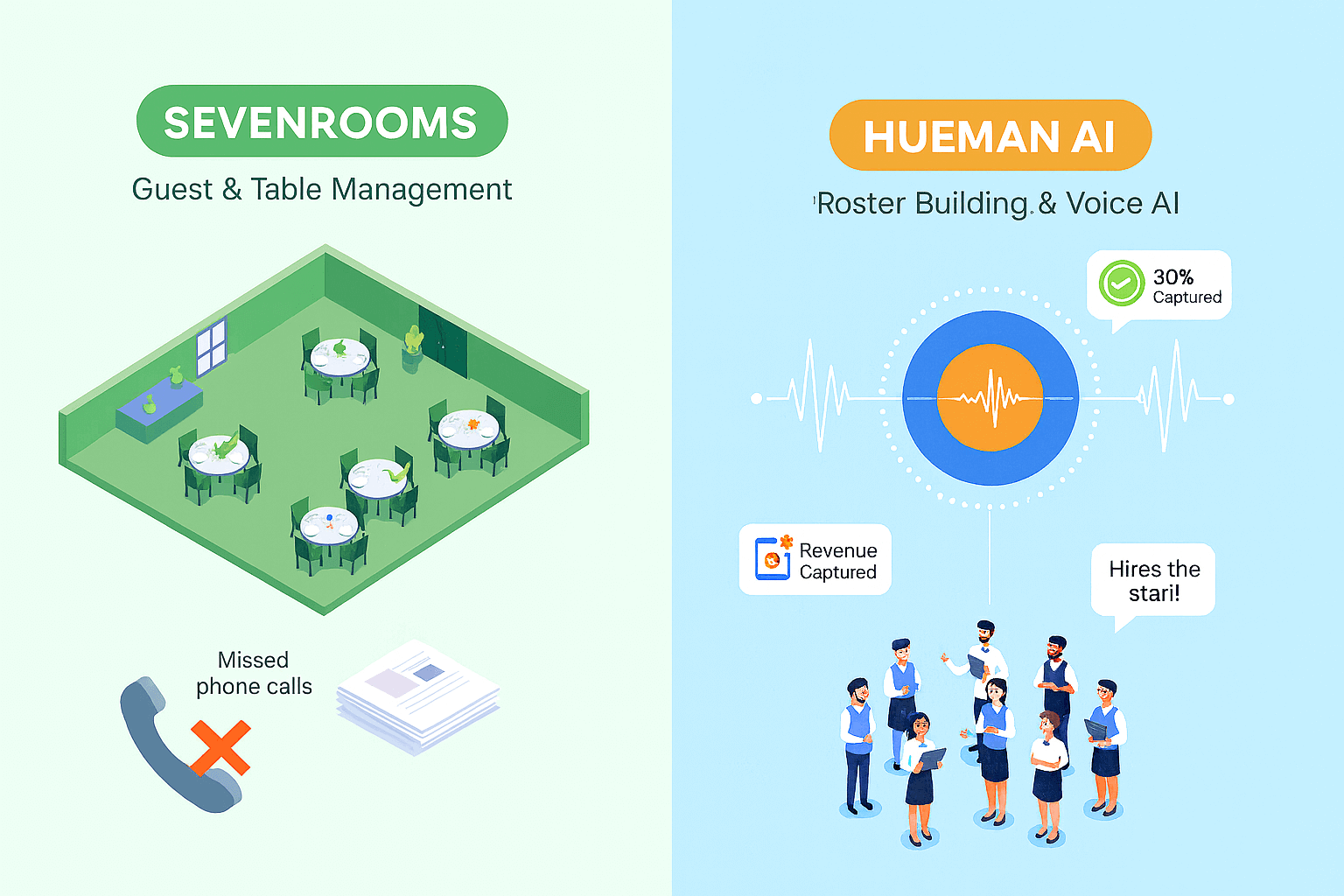 SevenRooms Comparison