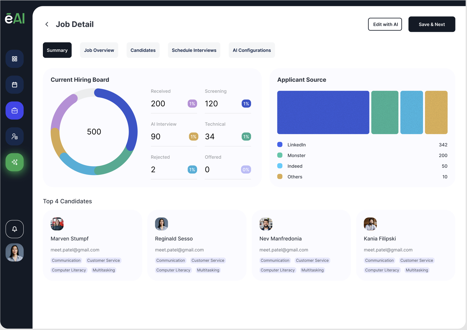 Find, onboard, and schedule talent in days