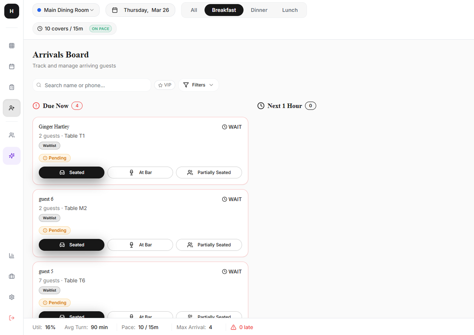 Deposits & Pre-Orders